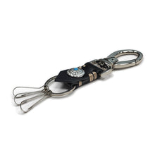 Load image into Gallery viewer, LEATHER KEY RING
