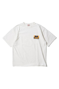 BIG JOHN LOGO - WHITE 