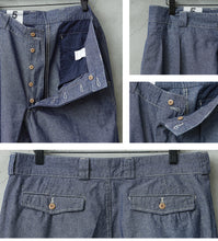Load image into Gallery viewer, WAIPER FRENCH ARMY CHAMBARY SHORTS
