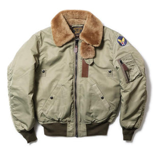 HOUSTON B-15B FLIGHT JACKET