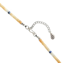 將圖片載入圖庫檢視器 Canyon Sky Heishi Natural Stone Necklace Chain, Small – 4mm
