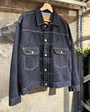 將圖片載入圖庫檢視器 HOUSTON 14oz TYPE2 DENIM JACKET
