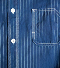 Load image into Gallery viewer, UES COTTON/LINEN WABASH WORK SHIRT
