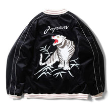 Load image into Gallery viewer, HOUSTON VELVETEEN SOUVENIR JACKET (TIGER) / 別珍 - BLACK
