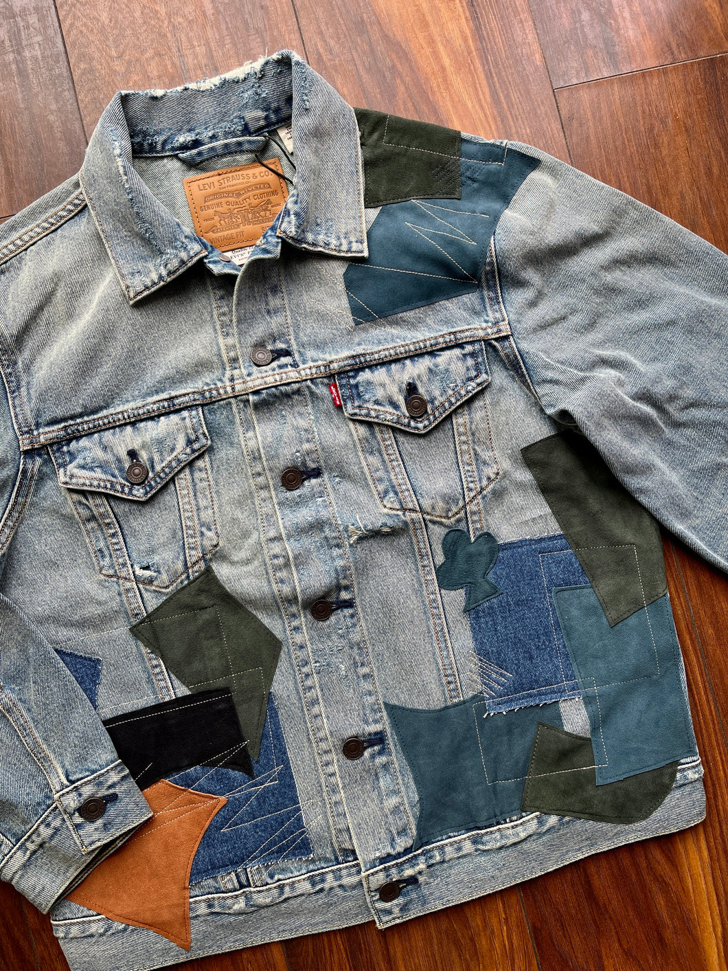 LEVI’S PATCHWORK TYPE III JACKET