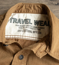 Load image into Gallery viewer, UES TRAVELING SHIRT - GOLD
