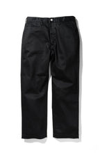 將圖片載入圖庫檢視器 BIG JOHN M803E(61) CLASSIC TROUSER CHINO - BLACK
