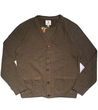 將圖片載入圖庫檢視器 UES COTTON CARDIGAN - BROWN
