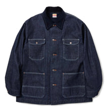 Load image into Gallery viewer, PAYDAY 50s COLLAR CORDUROY COVERALL
