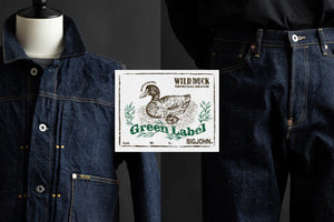 BIG JOHN GREEN LABEL WILD DUCK JACKET