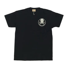 Load image into Gallery viewer, VANSON SKULL T-SHIRT - BLACK
