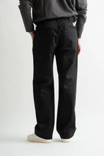 將圖片載入圖庫檢視器 BIG JOHN M803E(61) CLASSIC TROUSER CHINO - BLACK
