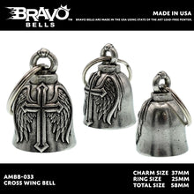 將圖片載入圖庫檢視器 BRAVO BELLS - CROSS WING
