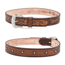 將圖片載入圖庫檢視器 WESTERN DIAMOND DRIFTED BELT
