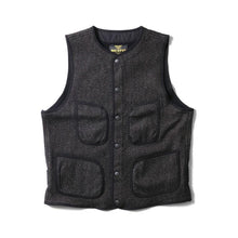 將圖片載入圖庫檢視器 HOUSTON BEACH CLOTH VEST - BLACK
