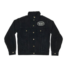 將圖片載入圖庫檢視器 VANSON CUSTOM TRACKER JACKET - BLACK
