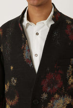 Load image into Gallery viewer, Tsujigahana Gobelin Stand‐up Collar Jacket
