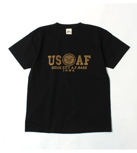 EIGHT'G "U.S.AIR FORCE" T-SHIRT