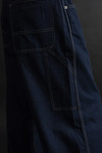 將圖片載入圖庫檢視器 WR545F (81) World Workers 50th Anniversary Indigo Nep Painter Pants

