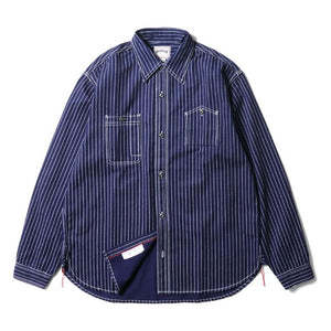 HOUSTON INDIGO WABASH WORK SHIRT