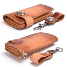 將圖片載入圖庫檢視器 FUNNY RIDER'S WALLET - TAN
