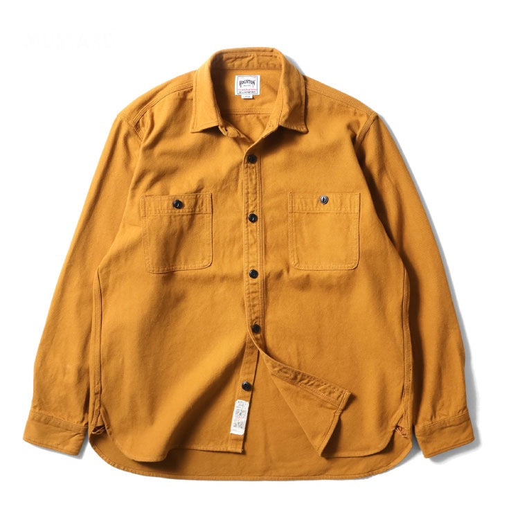 HOUSTON SOLID VIYELLA SHIRT