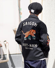 Load image into Gallery viewer, HOUSTON COTTON VIETNAM JACKET(TIGER)
