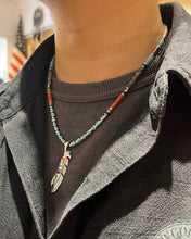 將圖片載入圖庫檢視器 Canyon Sky Heishi Natural Stone Necklace Chain, Small – 4mm
