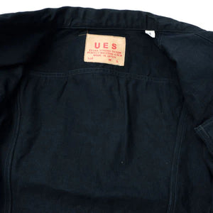UES DENIM W903-J 14.9oz TYPE-III - BLACK