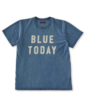 將圖片載入圖庫檢視器 BLUE BLUE KNITTED INDIGO “BLUE TODAY” TEE
