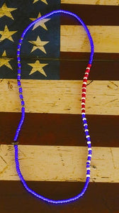 Vintage White Hearts -U.S.A.-