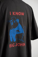 將圖片載入圖庫檢視器 I KNOW “BIG JOHN” Tee BEAVER BLACK
