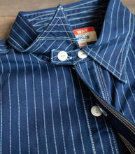 Load image into Gallery viewer, UES COTTON/LINEN WABASH WORK SHIRT
