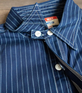 UES COTTON/LINEN WABASH WORK SHIRT