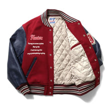 Load image into Gallery viewer, HOUSTON LADIES MELTON AWARD JACKET - RED
