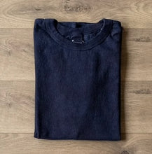 將圖片載入圖庫檢視器 UES SLUB NEP INDIGO SHORT SLEEVE
