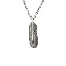 將圖片載入圖庫檢視器 Feather Left Facing Pendant, Medium
