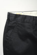 Load image into Gallery viewer, BIG JOHN M803E(60) CLASSIC TROUSER CHINO - BLACK
