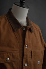 將圖片載入圖庫檢視器 WR623F (53) World Workers Duck Canvas Coverall Jacket
