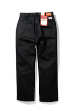 將圖片載入圖庫檢視器 BIG JOHN M803E(61) CLASSIC TROUSER CHINO - BLACK
