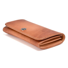 將圖片載入圖庫檢視器 FUNNY ORIGINAL TRIFORD WALLET - TAN
