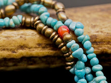 將圖片載入圖庫檢視器 RANDOM TURQUOISE BRACELET -TRIPLE-
