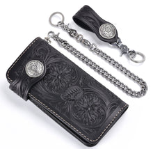 將圖片載入圖庫檢視器 FUNNY RIDER&#39;S WALLET - BLACK (SPECIAL)
