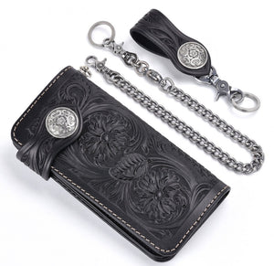 FUNNY RIDER'S WALLET - BLACK (SPECIAL)