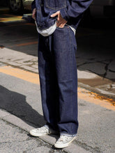 將圖片載入圖庫檢視器 HOUSTON 14oz WWⅡ SELVEDGE DENIM PANTS
