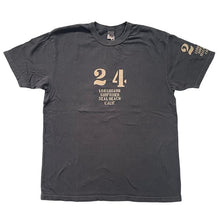 Load image into Gallery viewer, UES Military Number 24 T-SHIRT - BLACK
