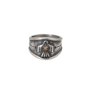 Thunderbird Sun Symbol Ring