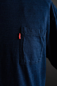 BIG JOHN 6.5oz ORIGINAL INDIGO POCKET TEE