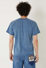 將圖片載入圖庫檢視器 BLUE BLUE KNITTED INDIGO “BLUE TODAY” TEE
