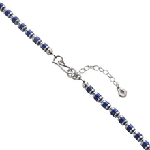 將圖片載入圖庫檢視器 Blue Hour Heishi Lapis Lazuli Necklace, Small – 4.2mm
